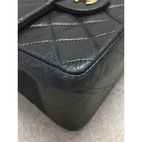 Chanel Matelasse Lambskin Leather Chain Shoulder Bag - Picture 7 of 7